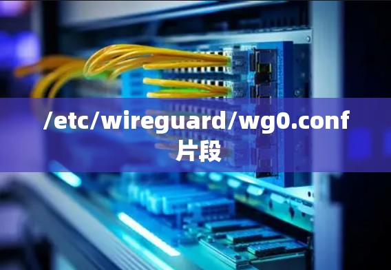 /etc/wireguard/wg0.conf 片段