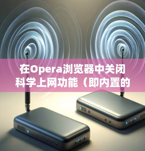 在Opera浏览器中关闭科学上网功能（即内置的VPN或代理服务）的步骤如下
