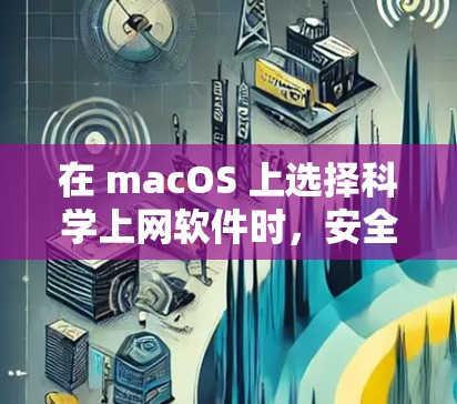 在 macOS 上选择科学上网软件时，安全性、稳定性及隐私保护是关键。以下是常见的几种工具及注意事项