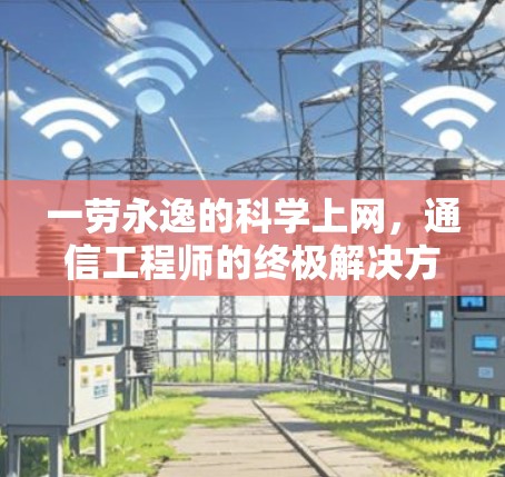 一劳永逸的科学上网，通信工程师的终极解决方案